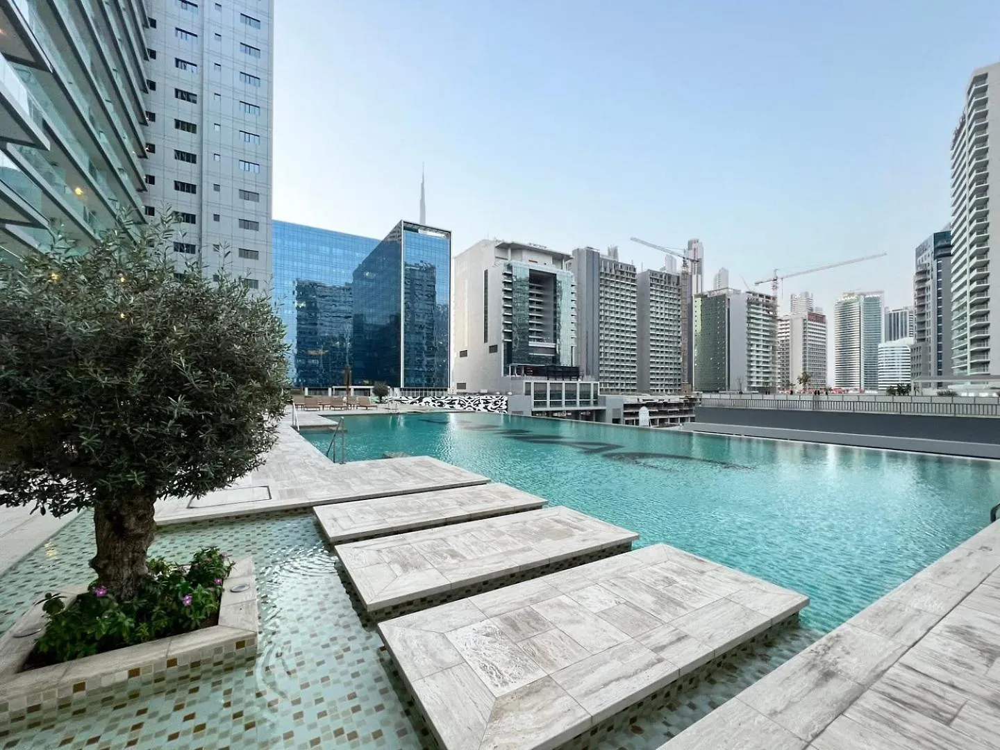 Guestready - Luxurious Studio In Business Bay Dubai Appartement