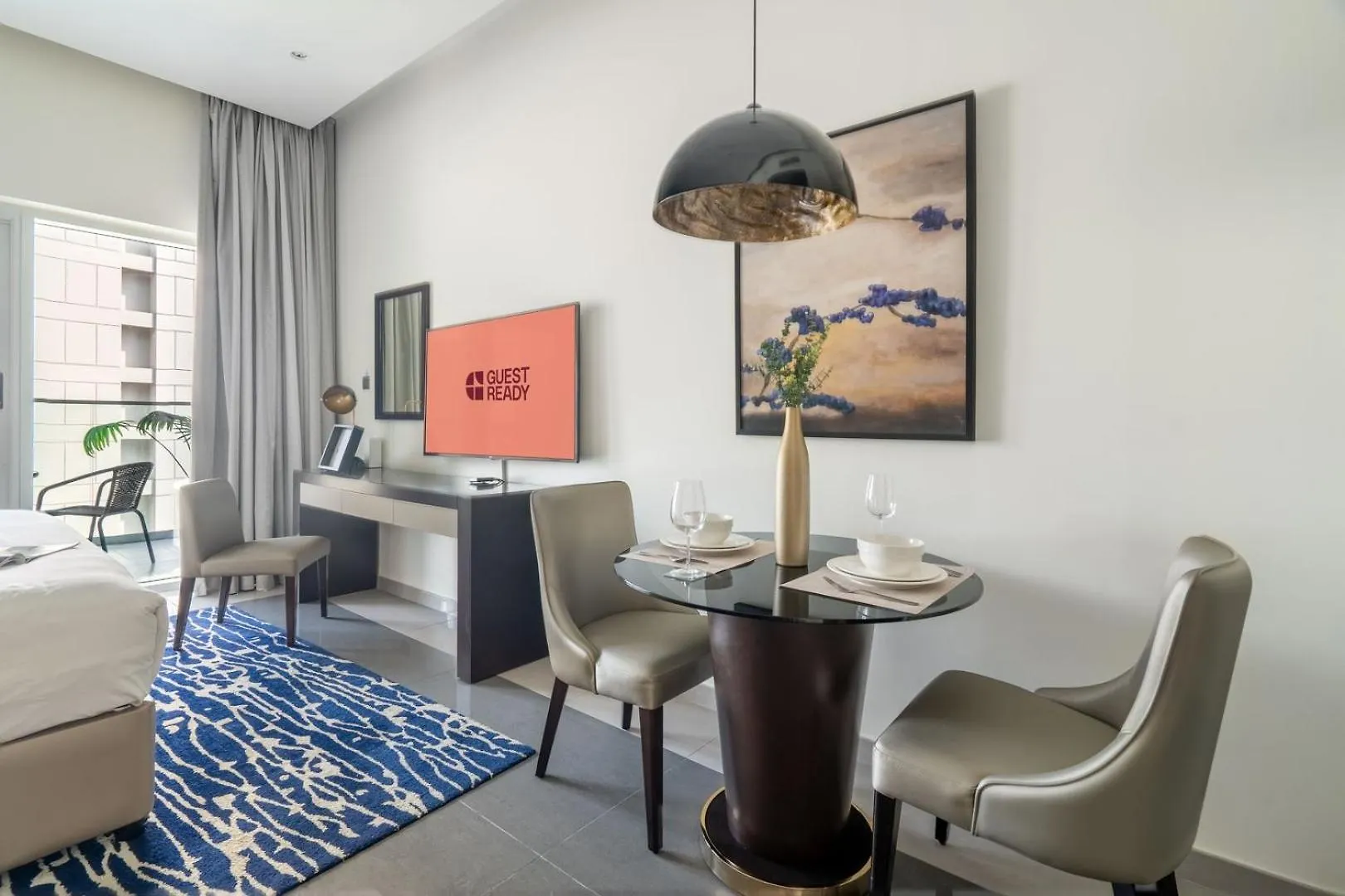 Guestready - Luxurious Studio In Business Bay Dubái 0*,