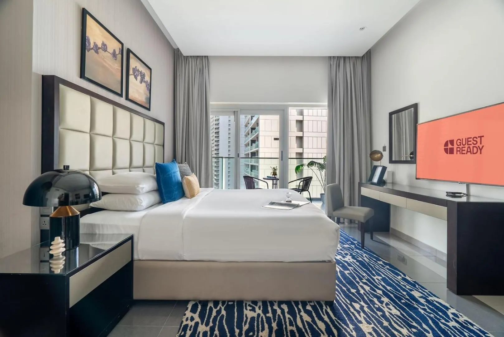 Guestready - Luxurious Studio In Business Bay Dubai